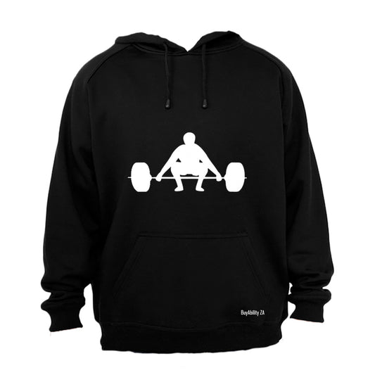 Barbell Weightlifting - Hoodie