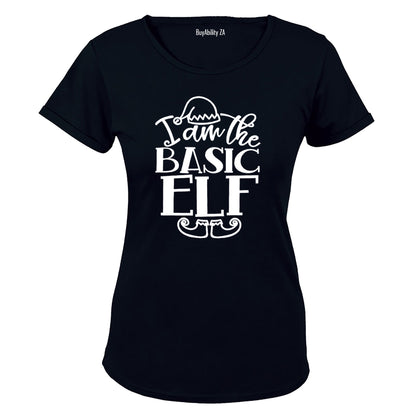 Basic Elf - Christmas - Ladies - T-Shirt