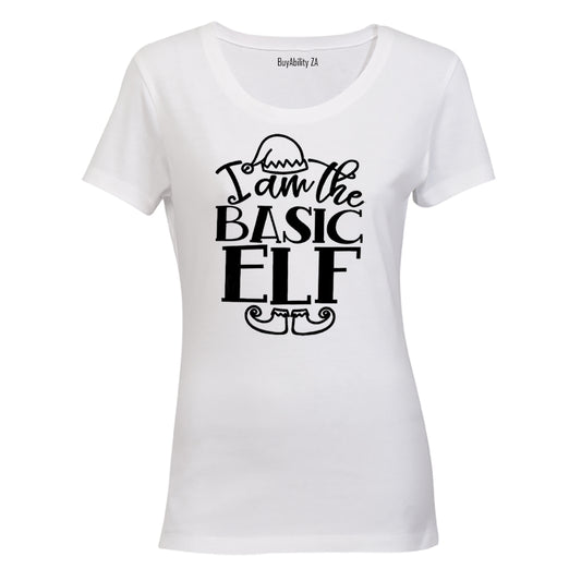 Basic Elf - Christmas - Ladies - T-Shirt