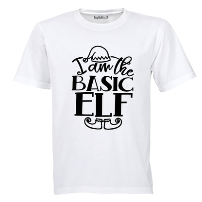 Basic Elf - Christmas - Adults - T-Shirt