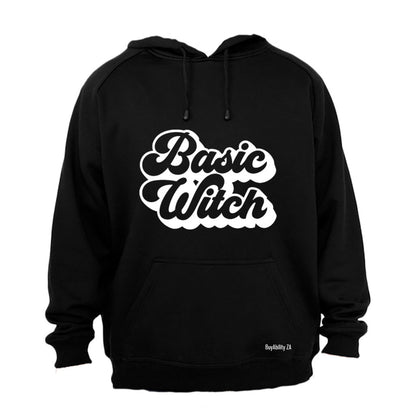 Basic Witch - Halloween - Hoodie