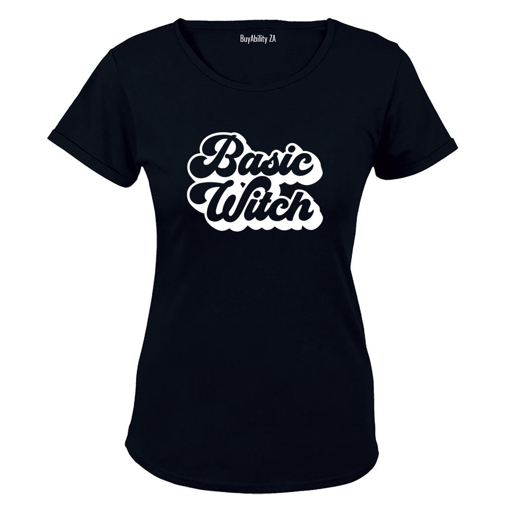 Basic Witch - Halloween - Ladies - T-Shirt