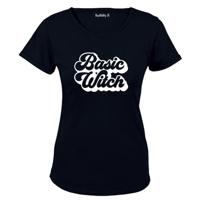 Basic Witch - Halloween - Ladies - T-Shirt