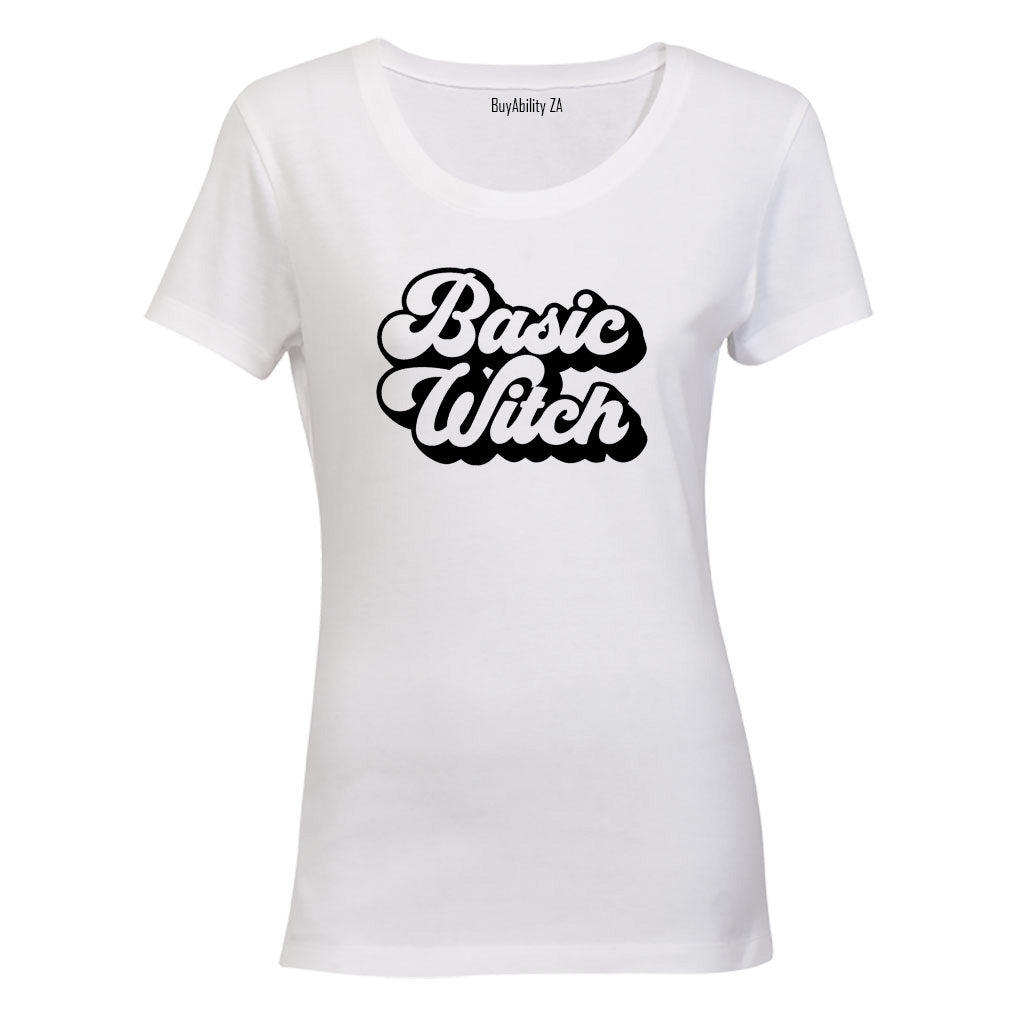 Basic Witch - Halloween - Ladies - T-Shirt