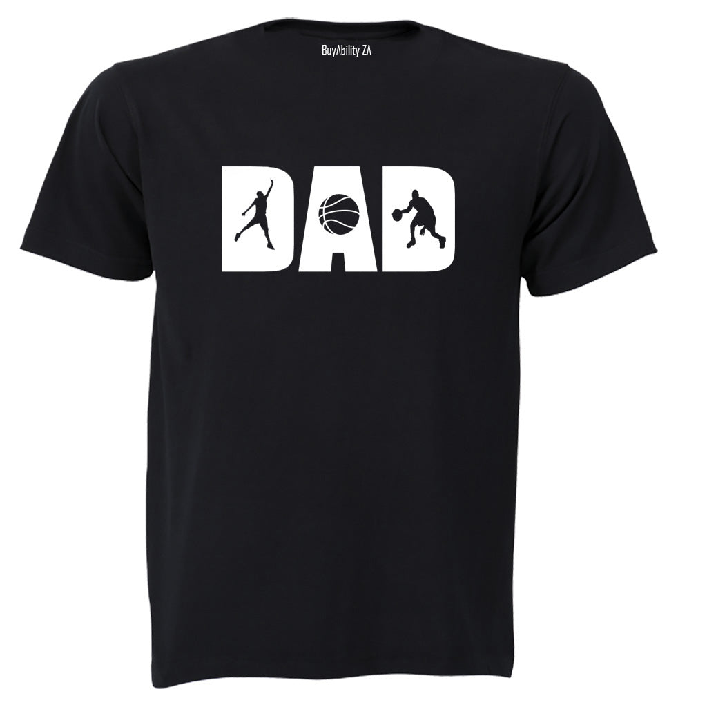 Basketball Dad - Adults - T-Shirt