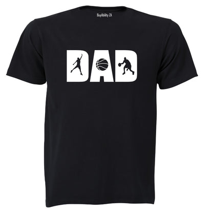 Basketball Dad - Adults - T-Shirt