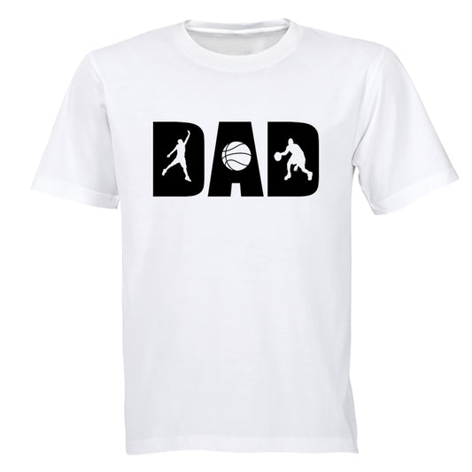 Basketball Dad - Adults - T-Shirt - BuyAbility South Africa