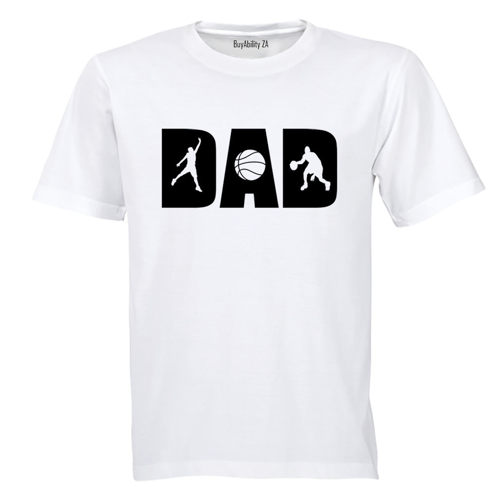 Basketball Dad - Adults - T-Shirt