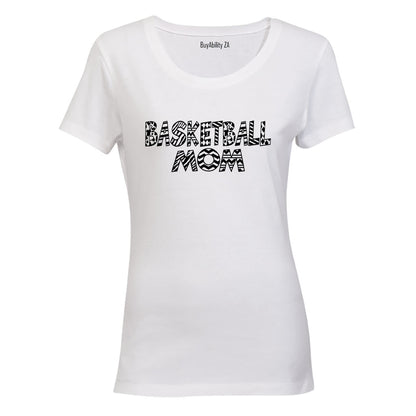 Basketball Mom - Ladies - T-Shirt