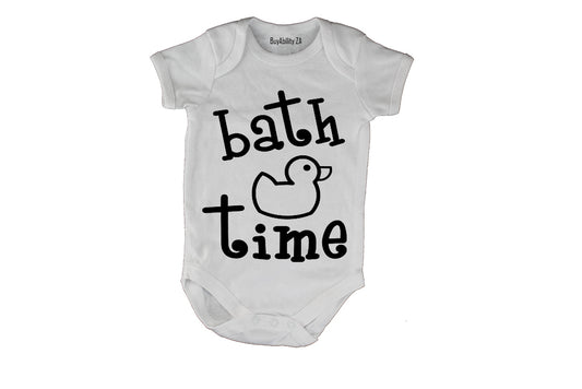 Bath Time - Baby Grow