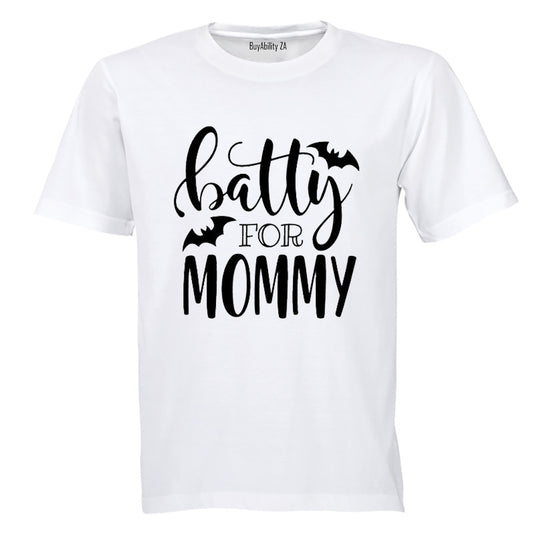 Batty for Mommy - Halloween - Kids T-Shirt