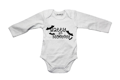 Batty for Mommy - Halloween - Baby Grow