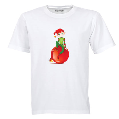 Bauble Christmas Elf - Kids T-Shirt
