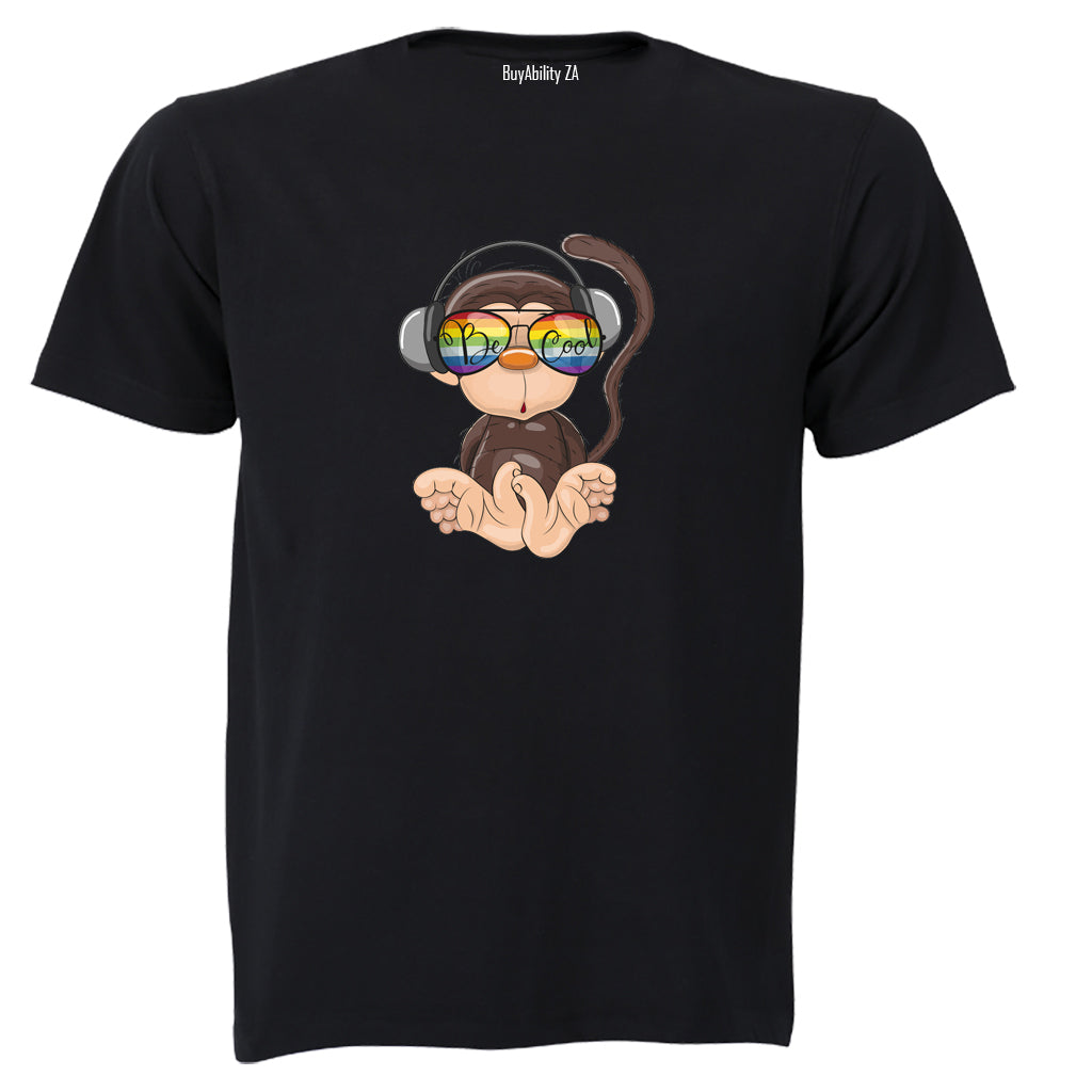 Be Cool Monkey - Kids T-Shirt