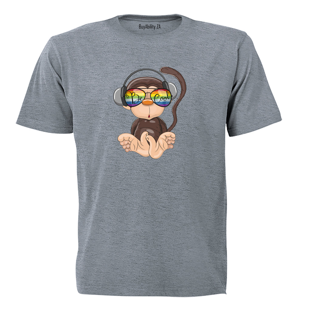 Be Cool Monkey - Kids T-Shirt