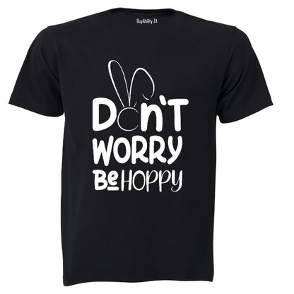 Don't Worry, Be Hoppy - Easter - Kids T-Shirt