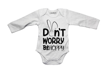 Don't Worry, Be Hoppy - Easter - Baby Grow