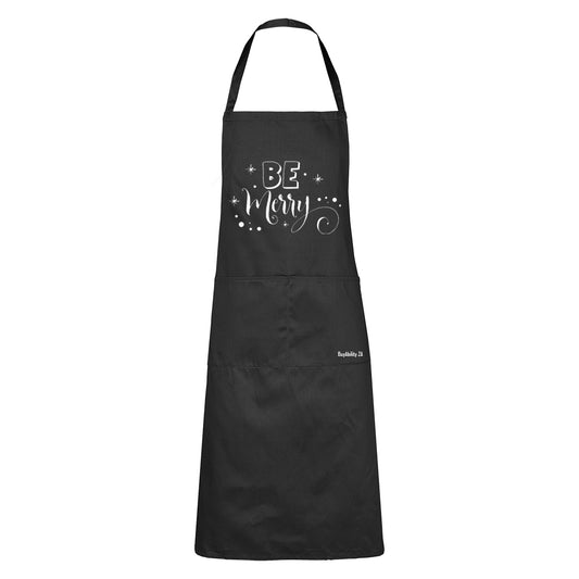 Be Merry - Christmas - Apron