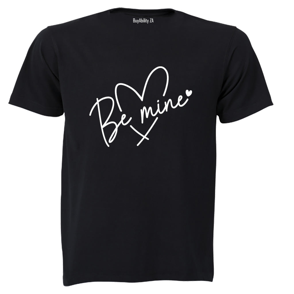 Be Mine - Valentine Heart - Adults - T-Shirt