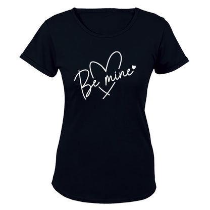 Be Mine - Valentine Heart - Ladies - T-Shirt - BuyAbility South Africa
