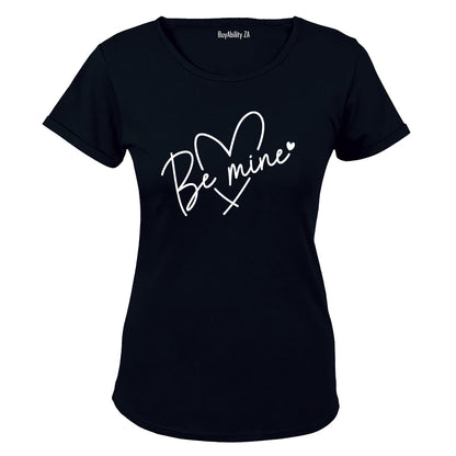 Be Mine - Valentine Heart - Ladies - T-Shirt