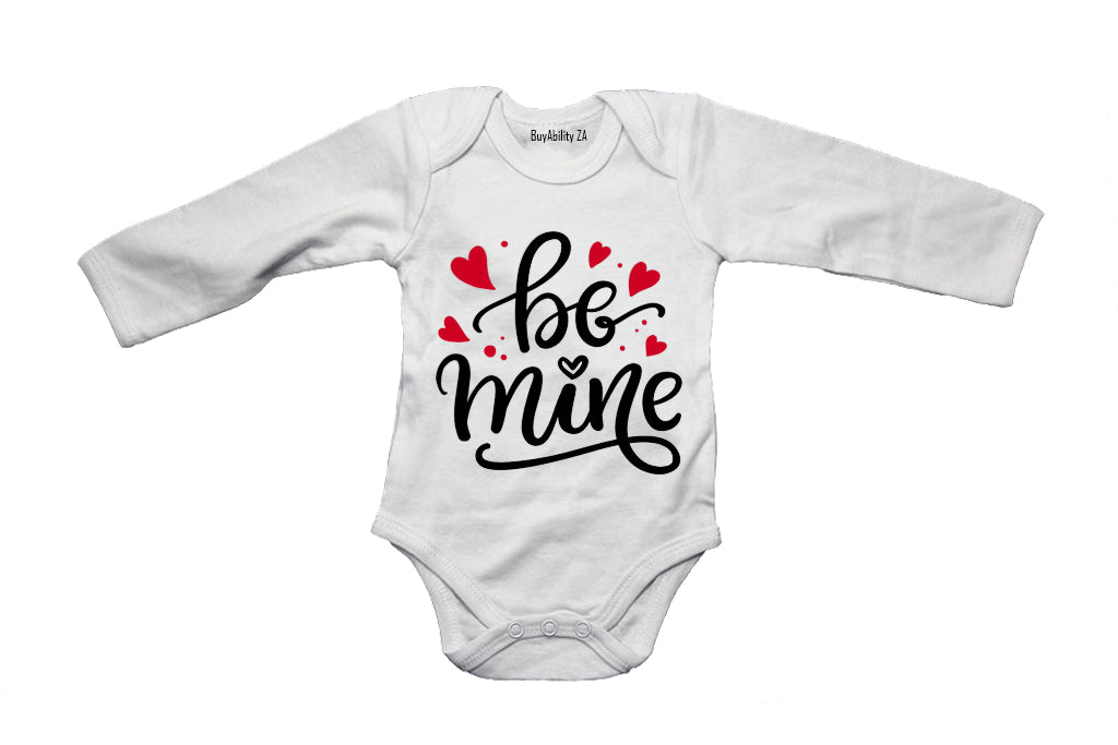 Be Mine - Valentine - Baby Grow