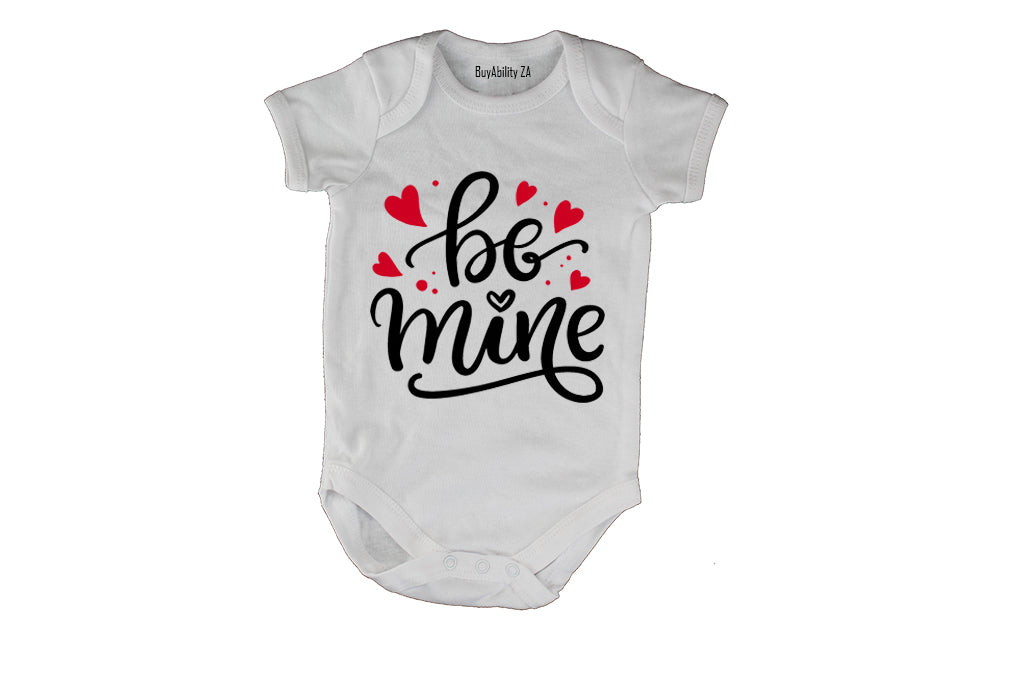 Be Mine - Valentine - Baby Grow