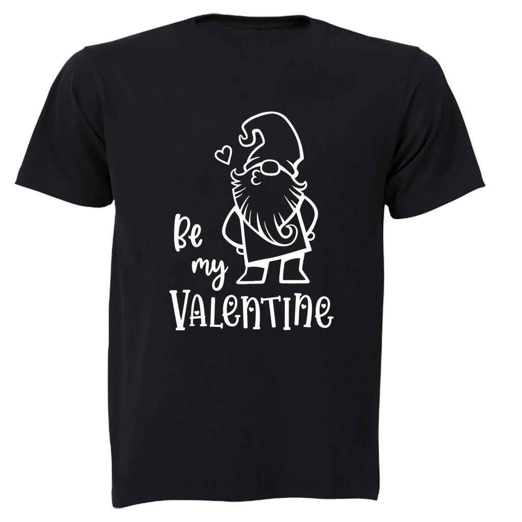 Be Mine Valentine - Gnome - Adults - T-Shirt - BuyAbility South Africa