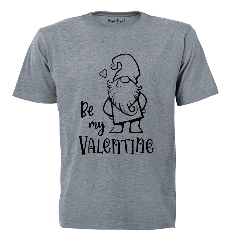 Be Mine Valentine - Gnome - Kids T-Shirt