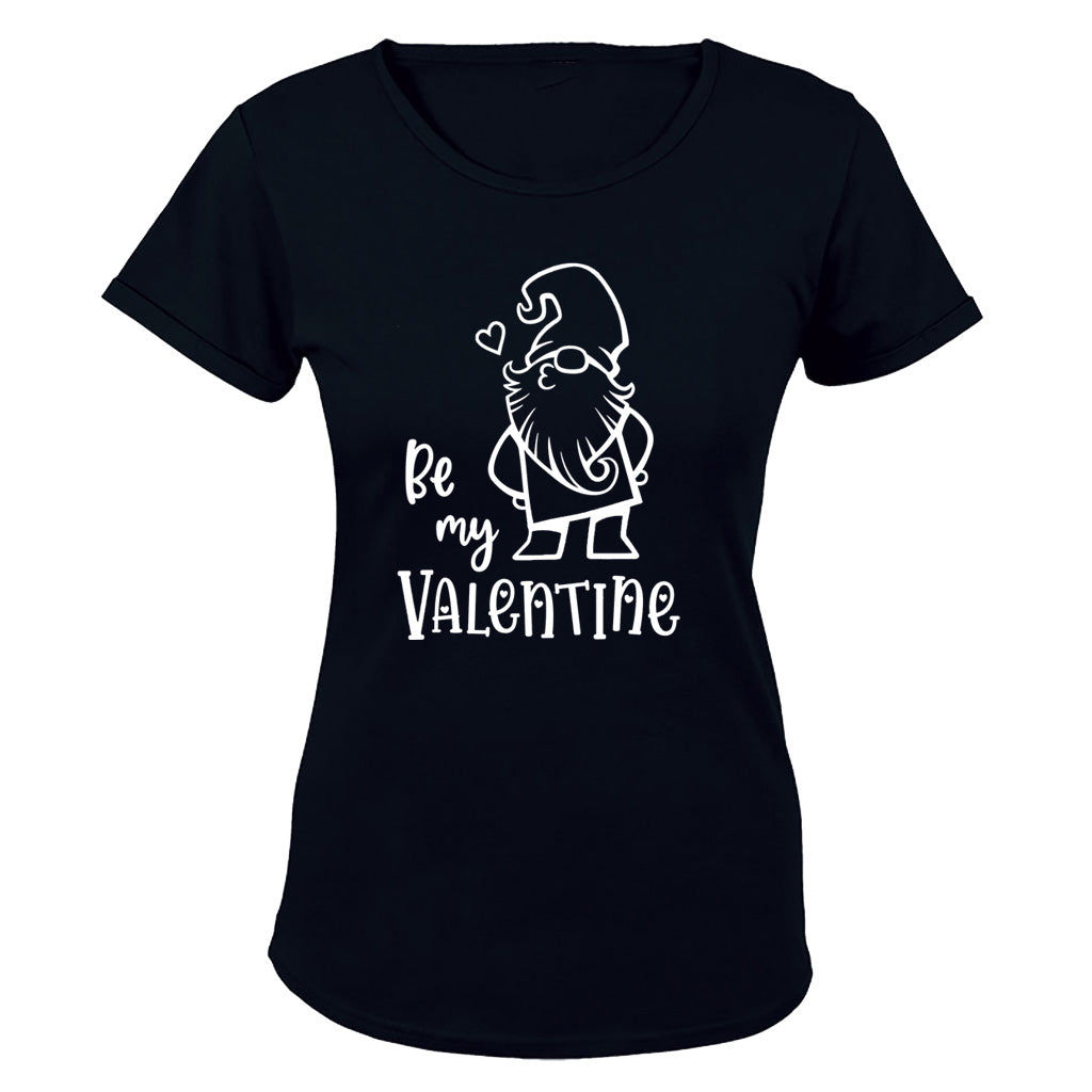 Be Mine Valentine - Gnome - Ladies - T-Shirt - BuyAbility South Africa