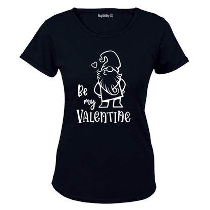 Be Mine Valentine - Gnome - Ladies - T-Shirt