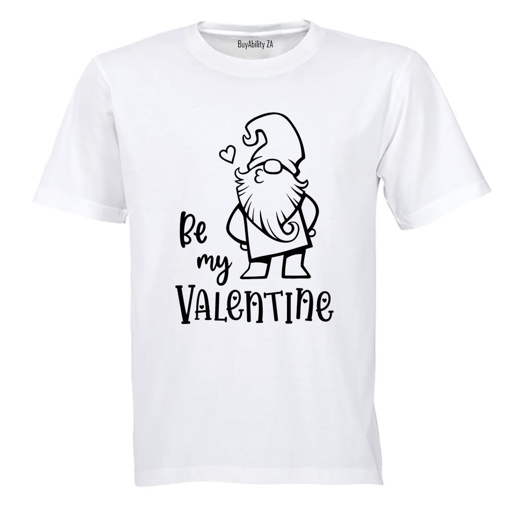 Be Mine Valentine - Gnome - Kids T-Shirt
