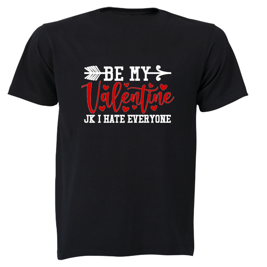 Be Mine Valentine - JK - Adults - T-Shirt - BuyAbility South Africa