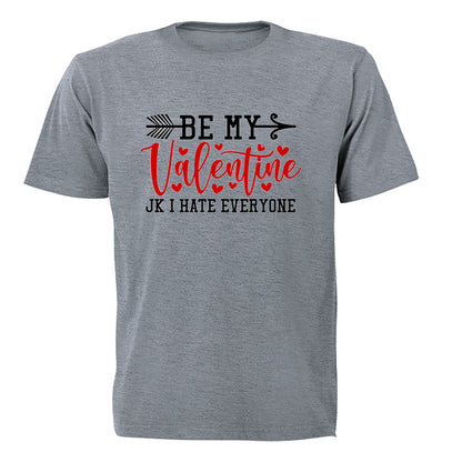 Be Mine Valentine - JK - Adults - T-Shirt - BuyAbility South Africa