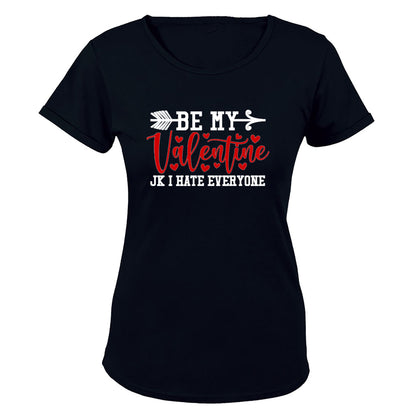 Be Mine Valentine - JK - Ladies - T-Shirt - BuyAbility South Africa