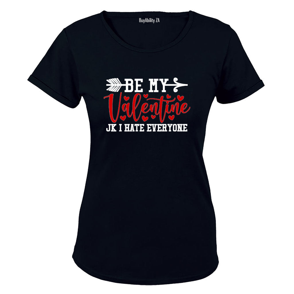 Be Mine Valentine - JK - Ladies - T-Shirt