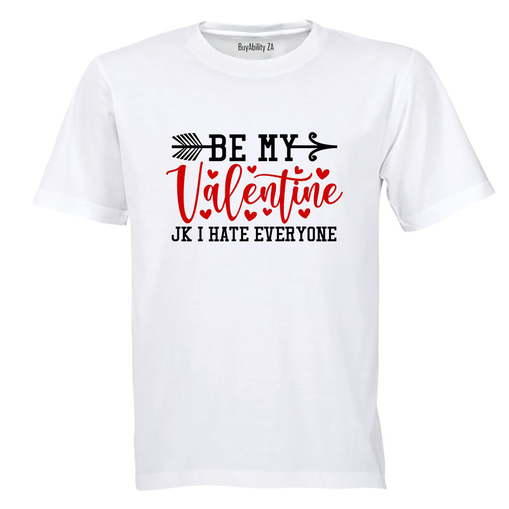 Be Mine Valentine - JK - Adults - T-Shirt