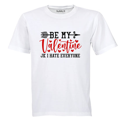 Be Mine Valentine - JK - Adults - T-Shirt