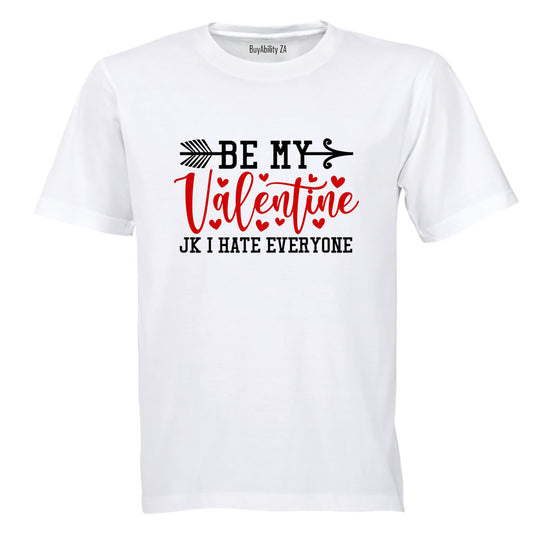 Be Mine Valentine - JK - Adults - T-Shirt