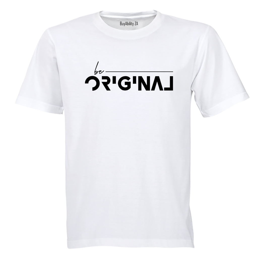 Be Original - Adults - T-Shirt - BuyAbility South Africa