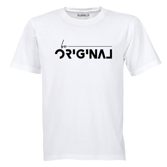 Be Original - Adults - T-Shirt - BuyAbility South Africa