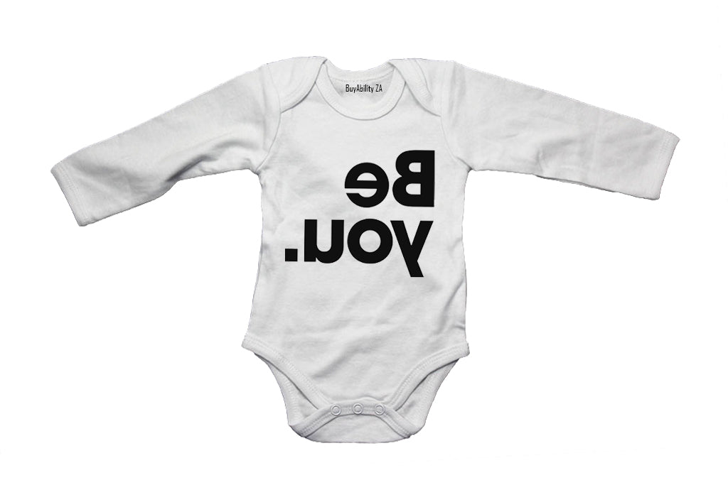 Be You - Reverse Print - Baby Grow