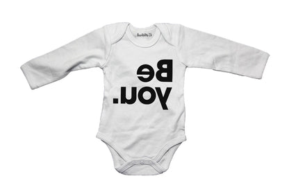 Be You - Reverse Print - Baby Grow