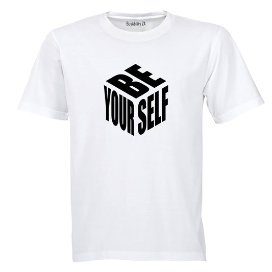 Be Yourself - Cube - Adults - T-Shirt