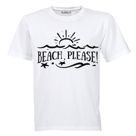 Beach Please! - Kids T-Shirt