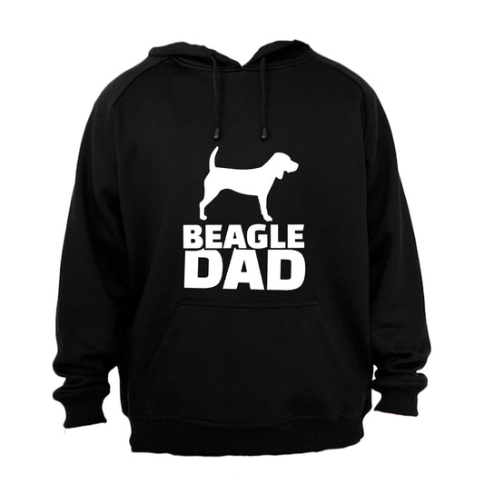 Beagle Dad - Hoodie - BuyAbility South Africa