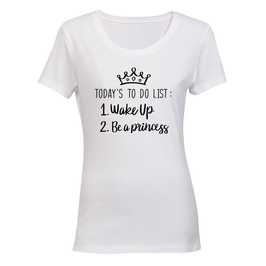 Be A Princess - Ladies - T-Shirt - BuyAbility South Africa