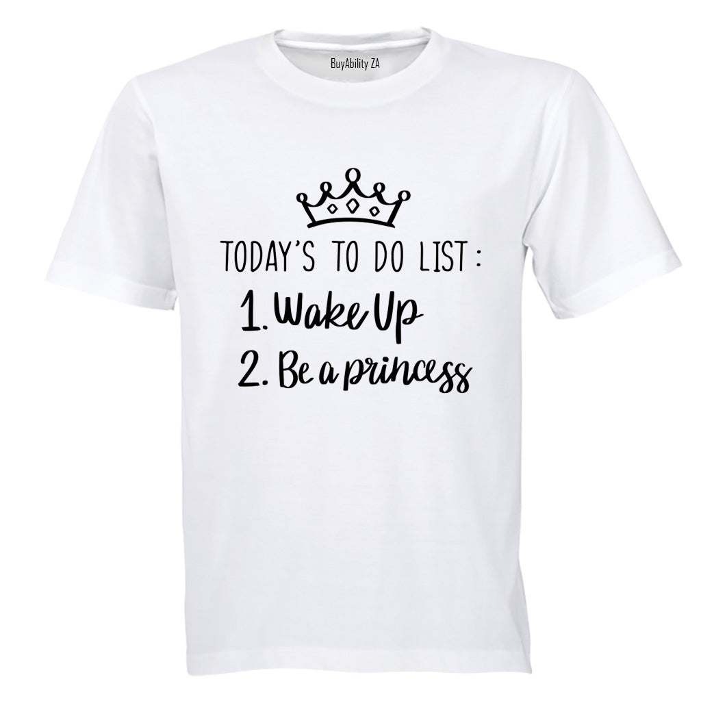 Be A Princess - Kids T-Shirt