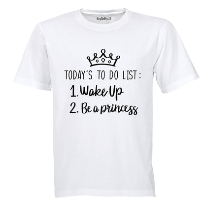 Be A Princess - Kids T-Shirt