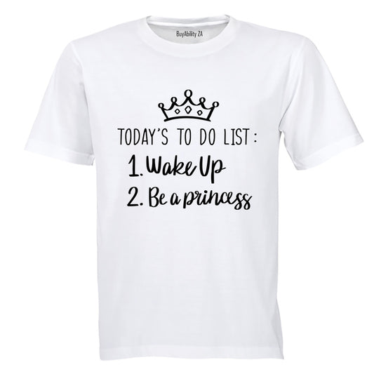 Be A Princess - Kids T-Shirt
